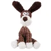 1/3pcs Pet Teething Plush Companion Toys Soft Donkey Pet Cat Dog Toys Squeeze Push Sound Toy 1