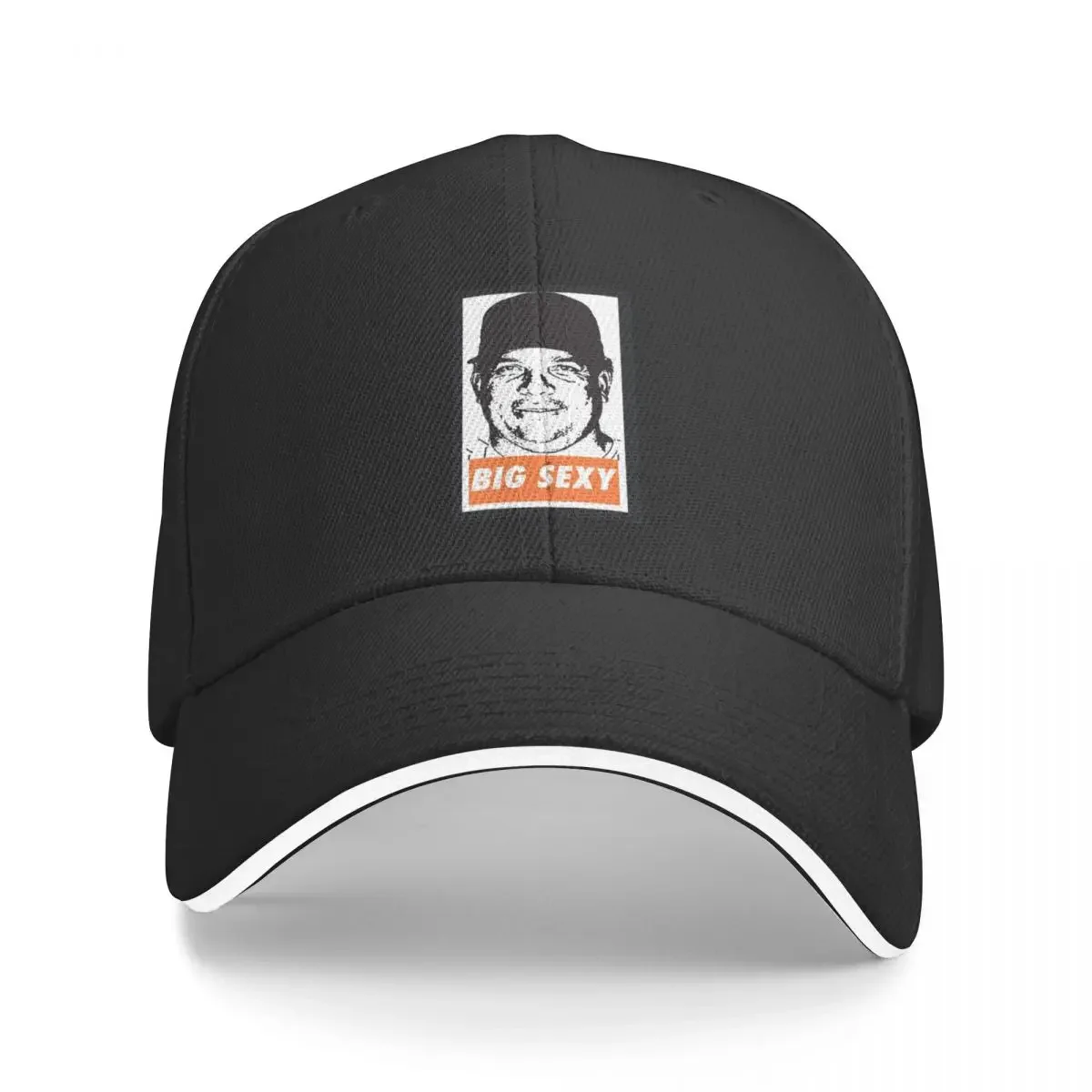 BIG SEXY bartolo colon baseball Baseball Cap derby hat New In The Hat Luxury Cap Golf Cap Men's Caps Women's