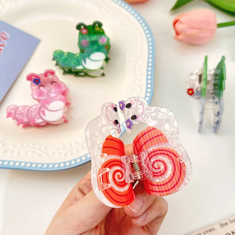 1PC Rainbow Snail C…