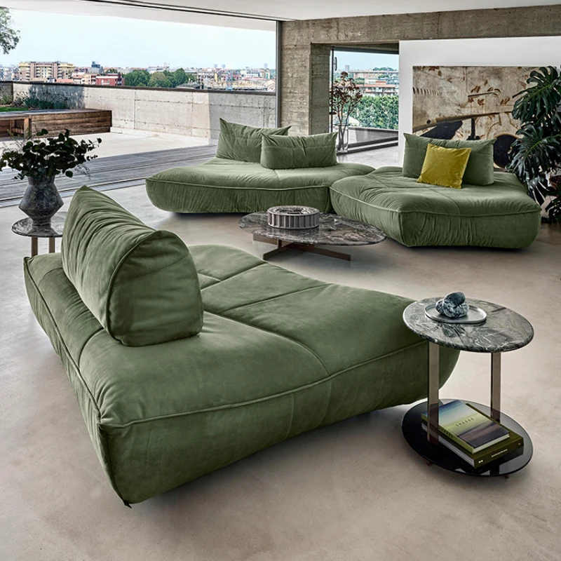 

Modern Unique Living Room Sofas Designer Lazy Reclining Individual Sofa Lounge Loveseat Divani Da Soggiorno Home Furniture