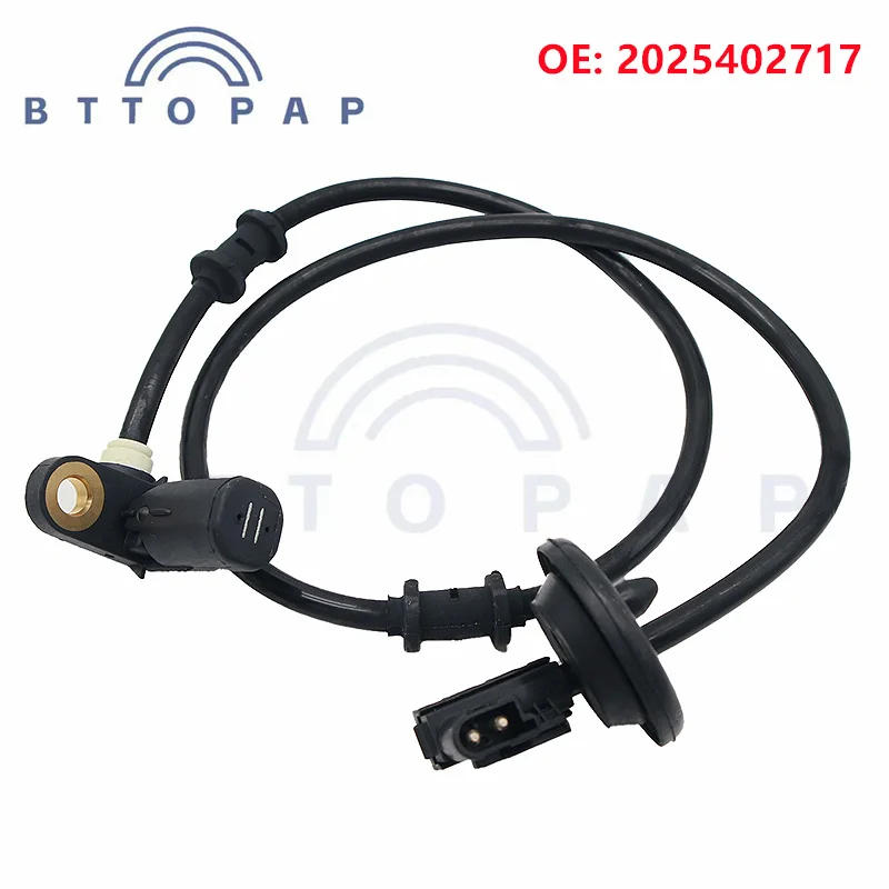 2025402717 high quality ABS Wheel Speed Sensor For Mercedes-Benz W202 C220 1996 L4 2.2L Rear Left Driver