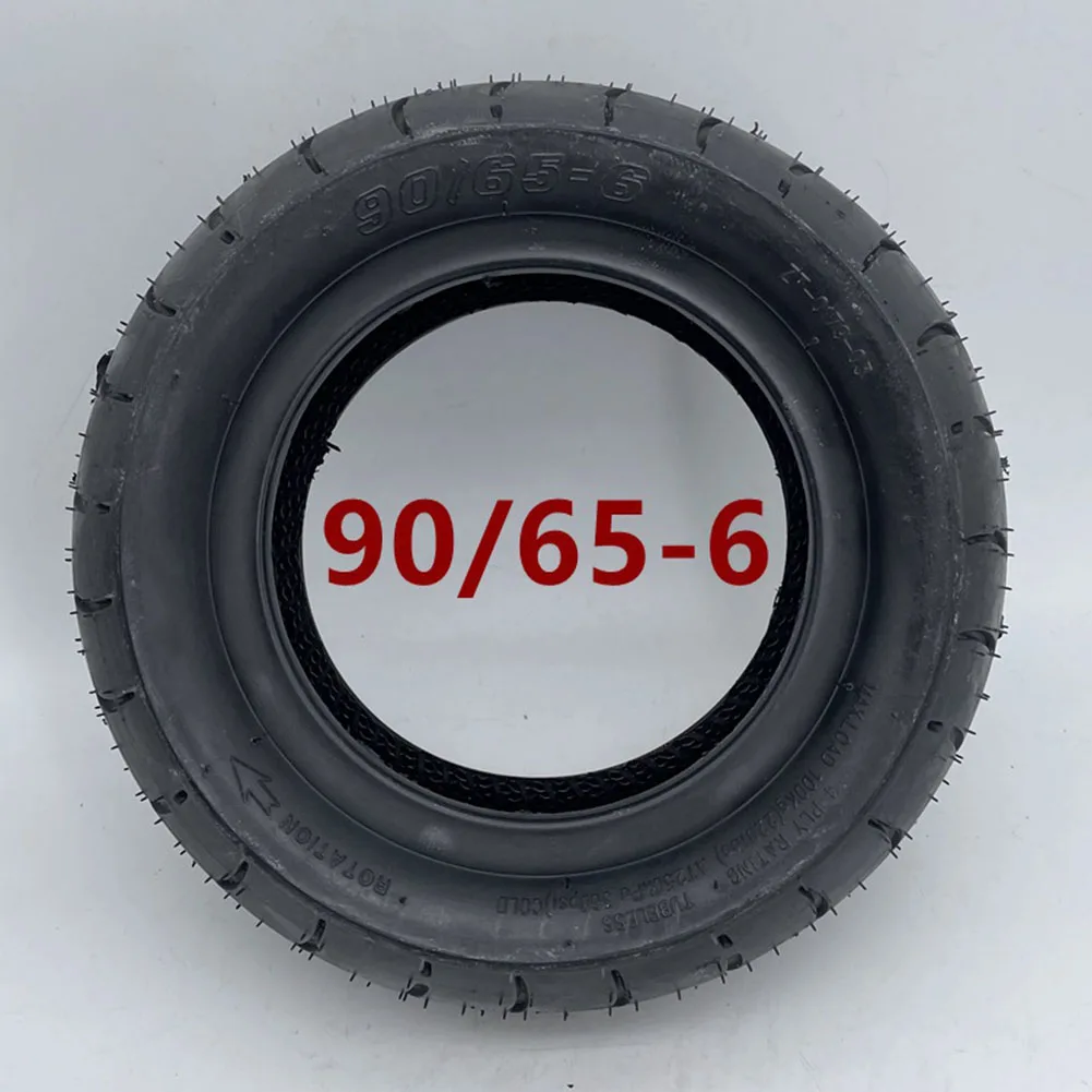 

1 шт. шина для скутера, шина для электрического скутера, запасные части, резиновая шина для скутера 90/65-6, бескамерная шина для балансировки автомобиля, шина 11x3