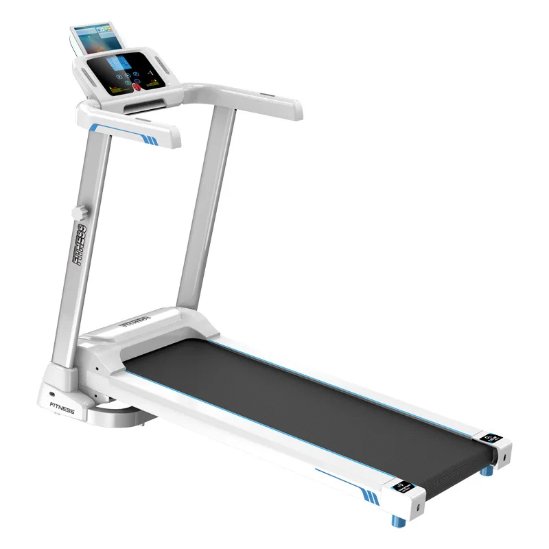 

Intelligent Folding Electric Treadmill Ultra-Quiet Balance Shock Absorption Wireless Bluetooth Speaker Fitness Sports Equipment