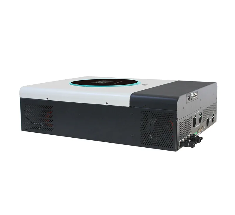 High Performance 11kW 11kVA Single Phase Hybrid Solar Inverter For Home Use Hybrid Solar Power System