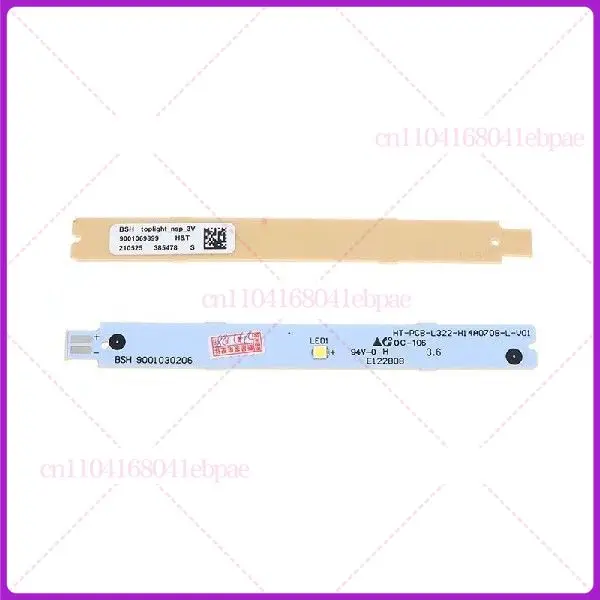 1Pcs Refrigeration Lighting Accessories BSH 9001030206 6V 9001030205 LED Strip For Siemens Bosch Refrigerator Replacement