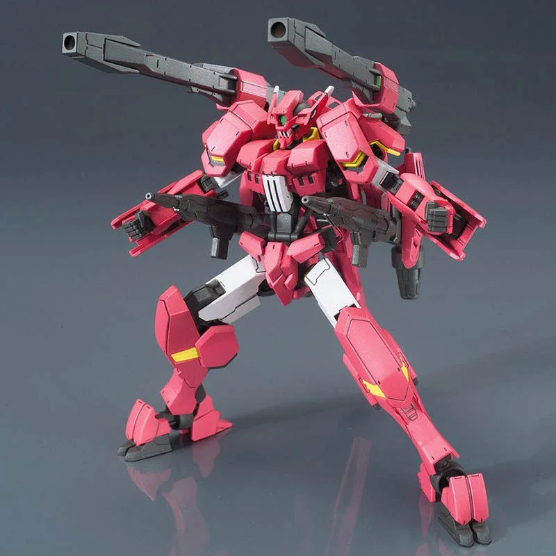Bandai in Stock HG 1/144 Gundam Flauros Ryusei-Go Iron-Blooded Orphans Action Figure Poseable Model Anime Figurine Toy Gift - view 3
