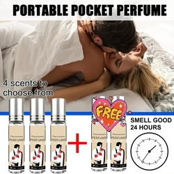 Pheromone Perfume Men Aphrodisiac Perfume for Woman Exciter for Women Orgasm Body Flirt Perfume Attract Scented Long Lasting