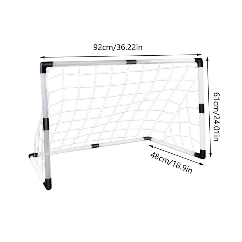 เป้าหมายฟุตบอลขนาดเล็ก เป้าหมายฟุตบอลแบบพกพากลางแจ้งสําหรับเยาวชน อุปกรณ์การฝึกอบรมขนาดเล็กแบบพับได้ เกมกีฬาพับได้สําหรับวัยรุ่น