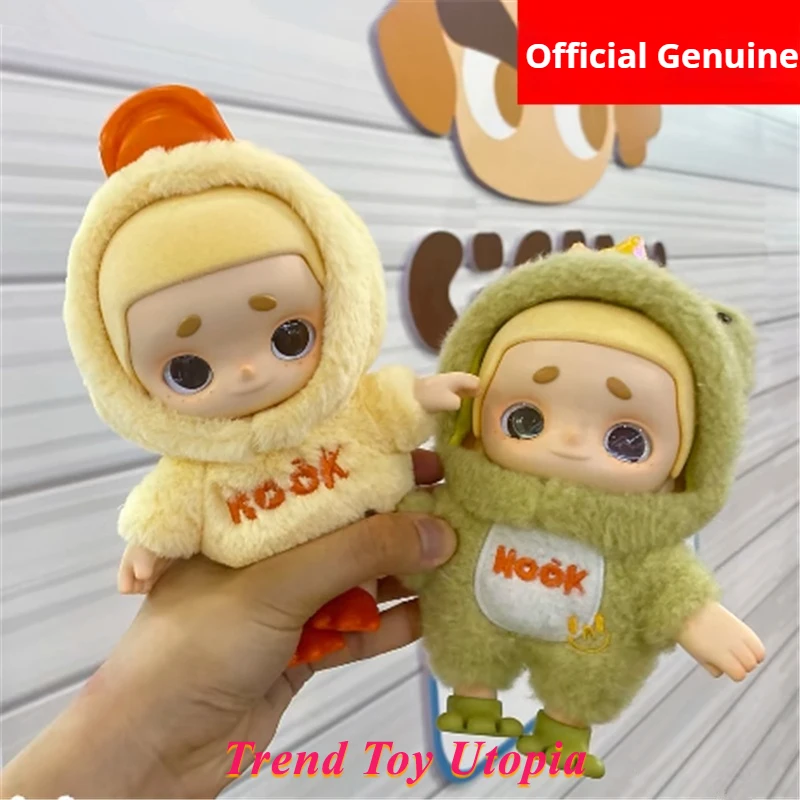 

New Genuine Nook Plush Doll Blind Box, The First Round Of Ootd Series Figurines, Cute Boys And Girls Gifts Cool And Trendy Dolls