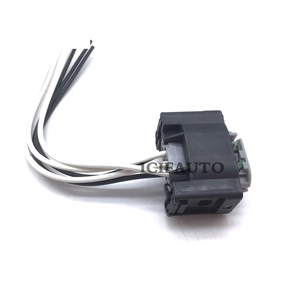 3/6 Pin Height Level Sensor Plug Pigtail Connector Wire 7M0973119 19676161 For Land Rover Audi VW Passat SEAT SKODA