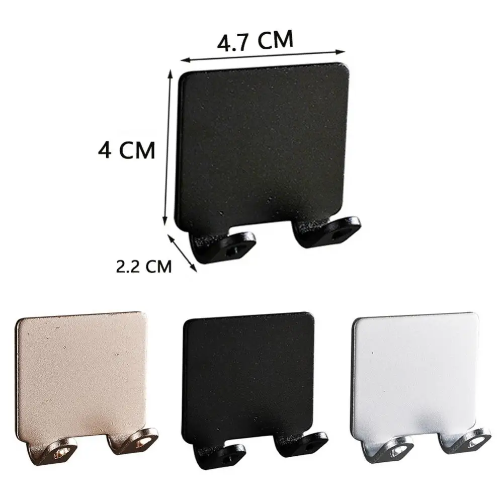 Simple Razor Holder Waterproof And Moisture-proof No Punching Not Easily Broken Stable And Reliable Hook Up Bathroom Accessories