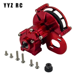 Transmission Speed Gearbox Set Kit With Metal Gear For Axial Scx10 Upgrades Parts Scx10 ii 2 Rc Crawler Car  Accessories 1/10