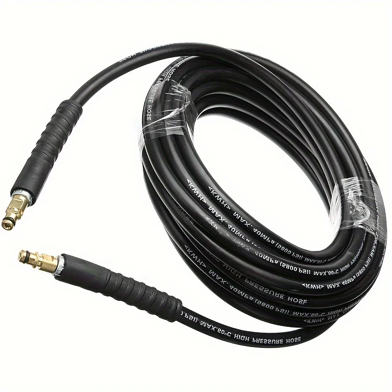 10M High Pressure Washer Hose with Copper Connectors for Karcher K2 K3 K4 K5 - Durable and Flexible Cleaning Pipe Accessories view 3