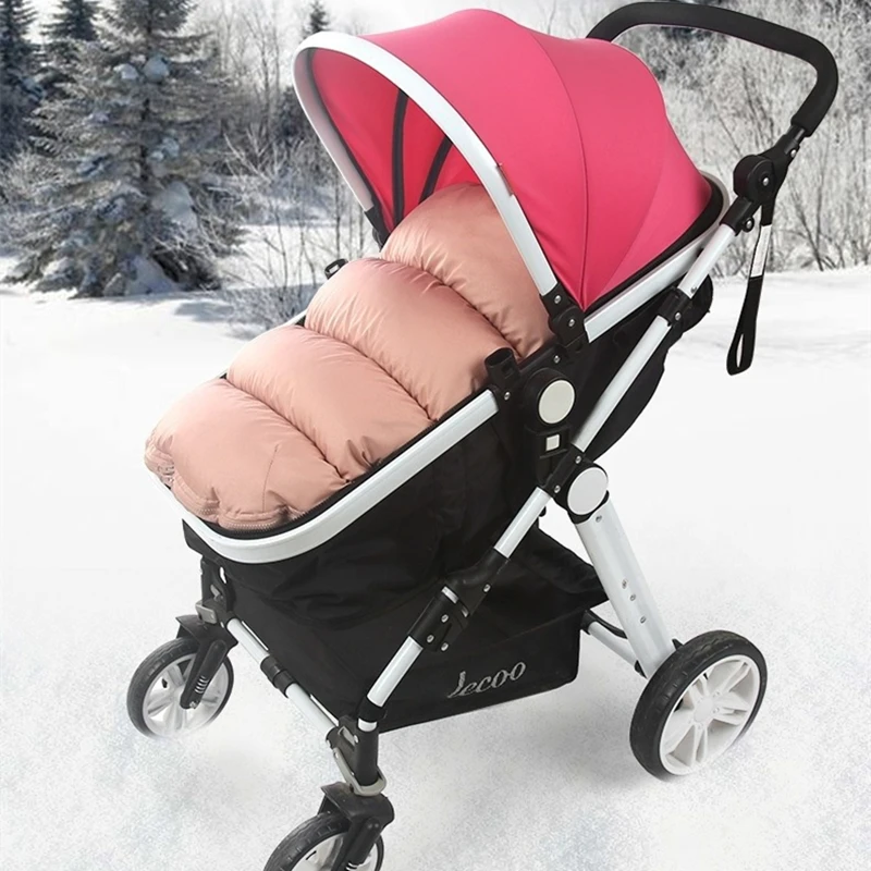 Baby Universal Footmuff for Stroller Winter Windproof Warm Pram Footmuffs for Strollers Pushchairs Prams Car Seat