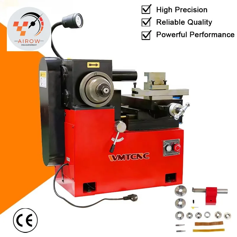 AIROW C9335 High Quality Light Duty Brake Drum Disc Lathe Machine Manual Brake Disc Cutting Machine for Metalworking