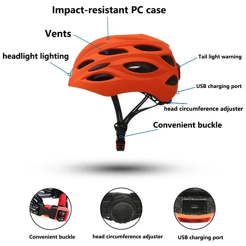 For Xiaomi Electric Scooter Protection Urban Helmet Protective Helmet Bike Adult Helmet Bike accessories