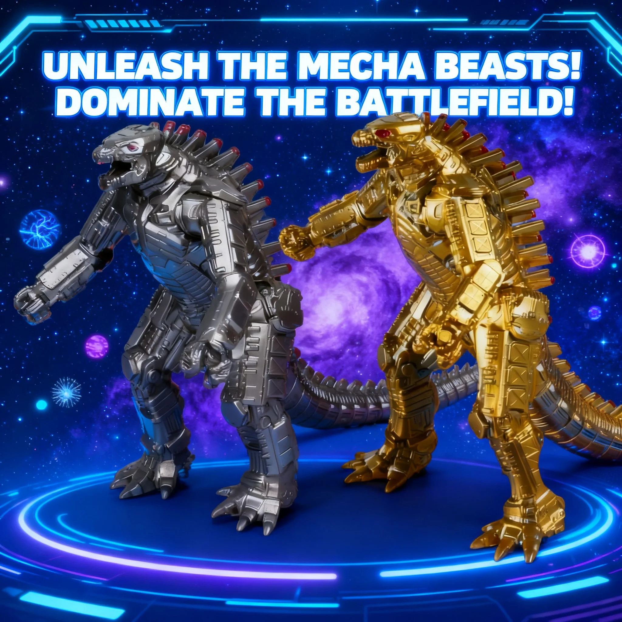 Figura de Ação King Kong Vs Godzilla Giant Mechagodzilla de 7 Polegadas com Juntas Móveis, Brinquedo de Dinossauro para Meninos, Presente de Filme de Monstros