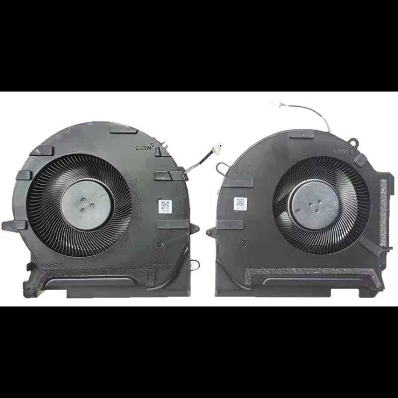 H+ CPU+GPU Cooling Fan for HP Omen 7 Plus 17-CK 17-CK1020NR 17-CK0372NR 17-CK1065CL TPN-Q266 Series M78888-001 M78889-001