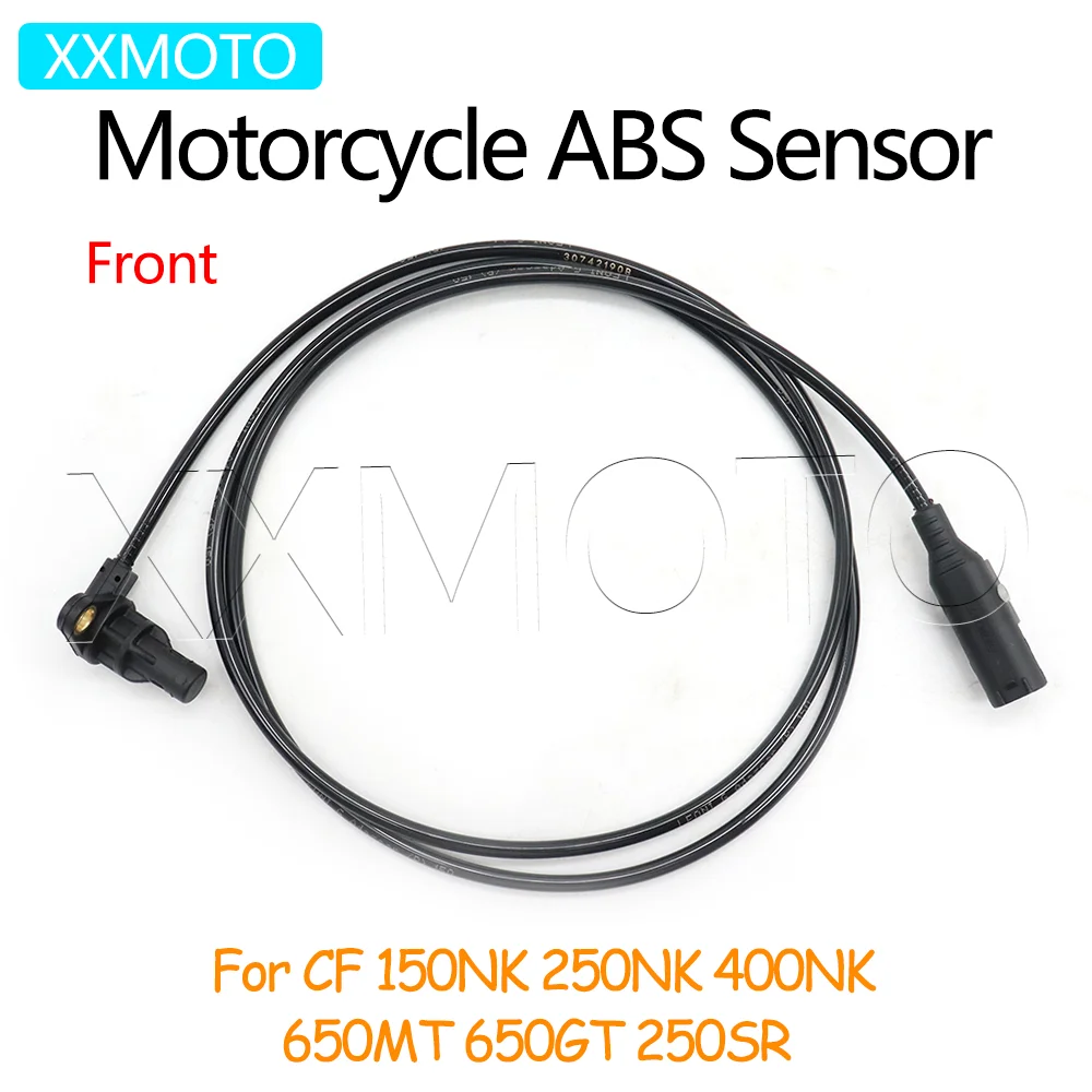 

For CFMOTO 150NK 250NK 400NK 650MT 650GT 250 SR CF 650 MT Motorcycle ABS Front Wheel Speed Sensor Signal Wire Silicone Cord
