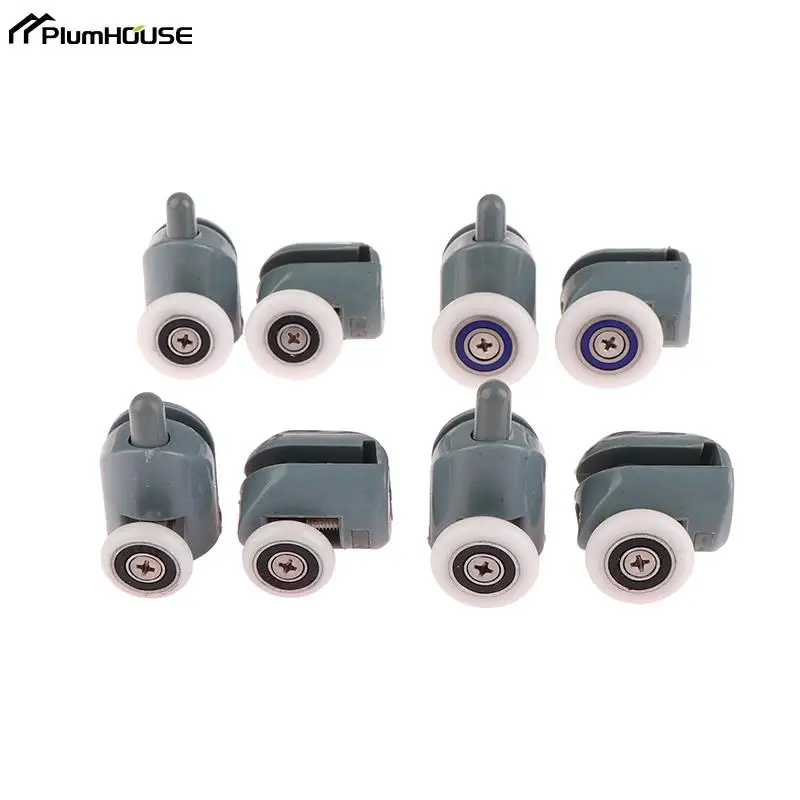 1Pc Plastic Shower Rooms Cabins Pulley / Shower Room Roller /Runners/Wheels/Pulleys Diameter 20mm/23mm/25mm/27mm