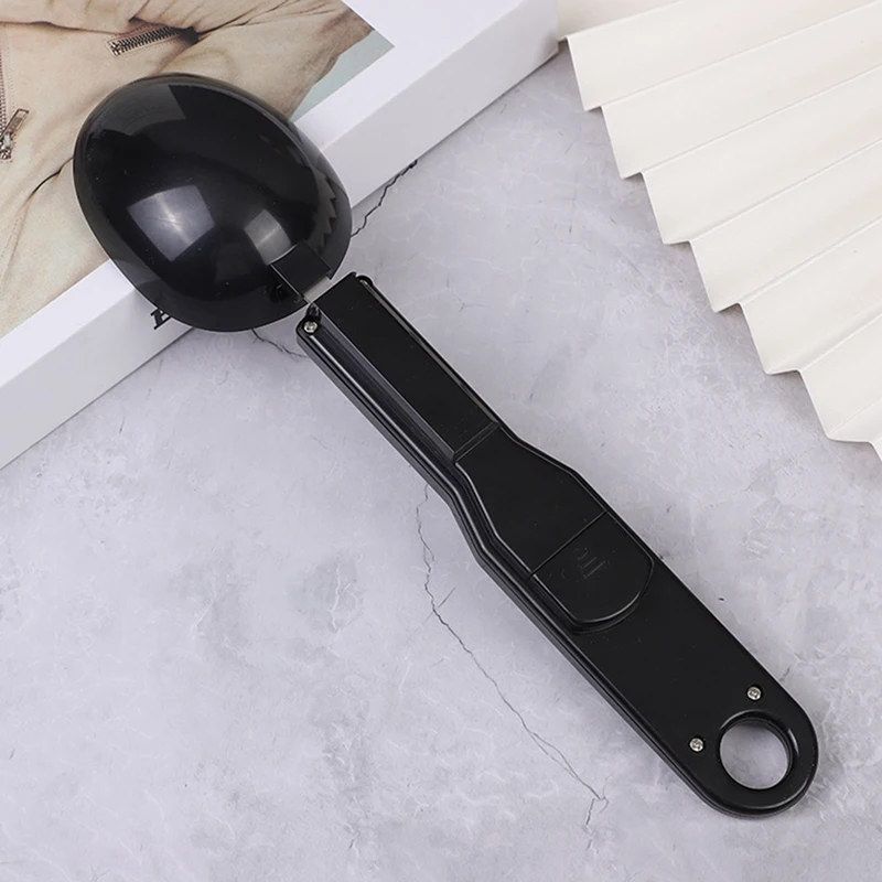 Electronic Kitchen Scale LCD Digital Measuring Food Flour Digital Spoon Scale Mini Kitchen Tool For Milk Coffee Scale