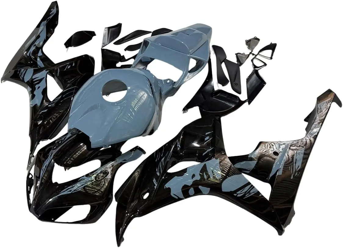 Injection Gray Black Fairings Fit for Honda CBR1000RR 2006 2007 CBR 1000RR 06 07 ABS Plastic Bodywork Body Frame Body Kit Cowlin