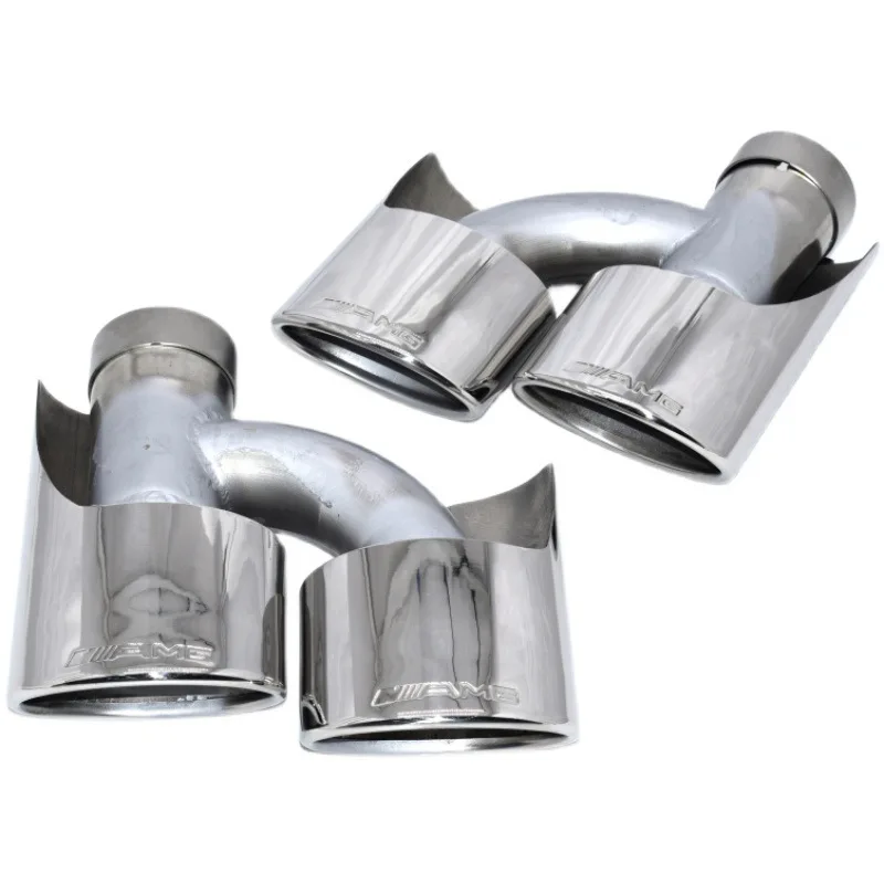 

Suitable for Mercedes-Benz W204C-class W212-class S-class W221 exhaust pipe upgrade E63C63S65amg four-way tail throat