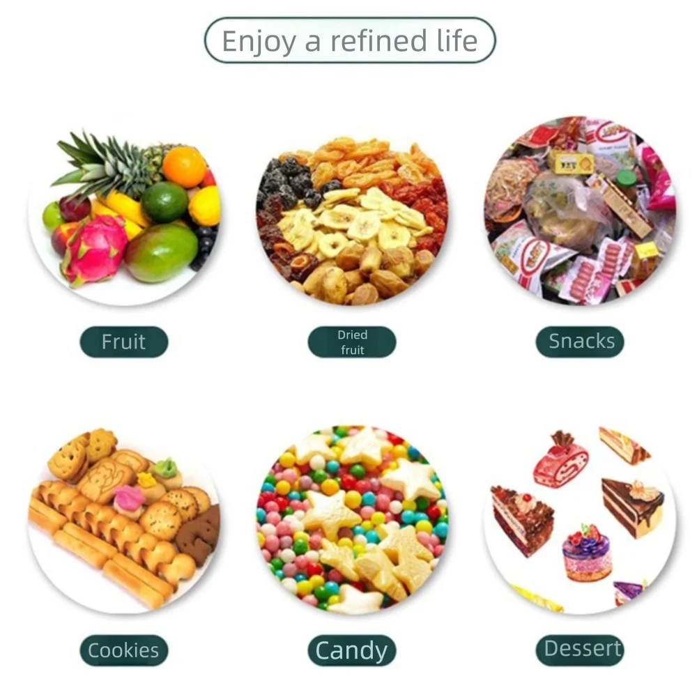 

Новая ваза для фруктов из ПЭТ с 5-миской, легкий роскошный поднос для фруктов, многослойная вращающаяся подставка для фруктовой тарелки для офиса