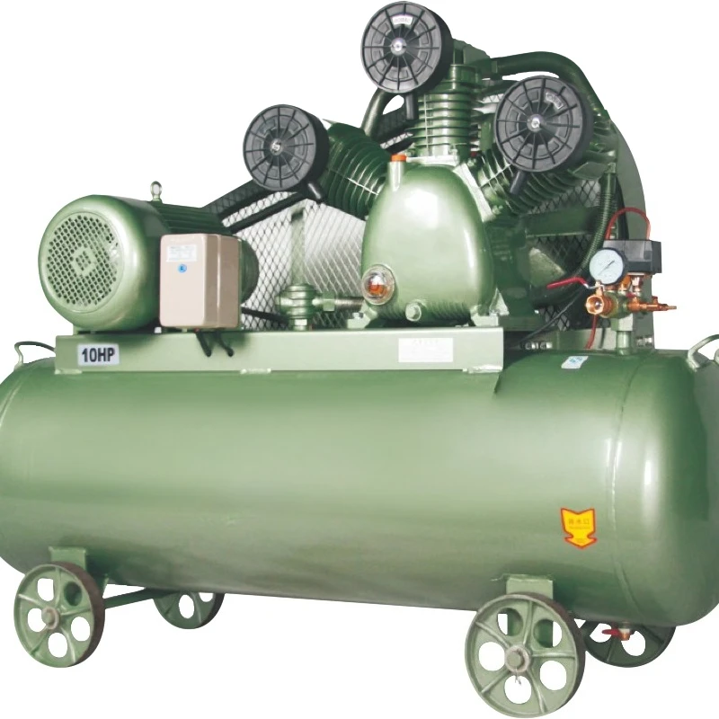 

Piston air compressor portable AC power supply