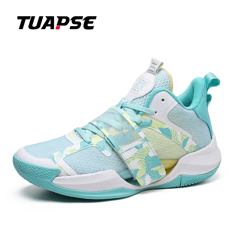 TUAPSE Brand Men's Trendy Sports Shoes Cool Luminous Designer Breathable Comfortable Non-Slip Fashion Casual Men's Running Shoes