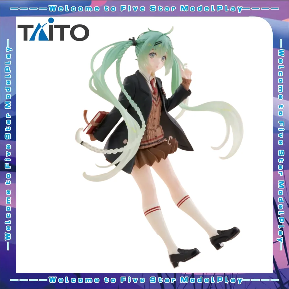 

【FS】Фигурки TAITO Fashion Miku Academy: модели, игрушки, подарки