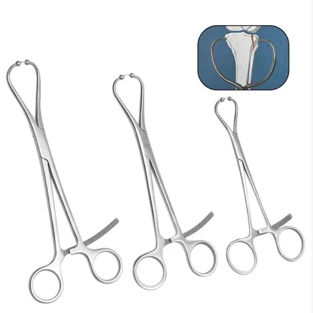 Reset pliers with pointed ball head, stainless steel, point-shaped reset pliers, orthopedic surgical instruments