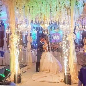 عبوات مسحوق MSDS للألعاب النارية ، شرارة باردة ، عرض حفل زفاف ، 2-110 كيس ، 200 جرام لكل كيس أفضل 10 تأثير حريق للمبيعات للعرض - رقم 7