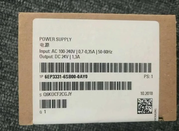 

Brand New Original 6EP3331-6SB00-0AY0 6EP33316SB000AY0 Module Fast delivery