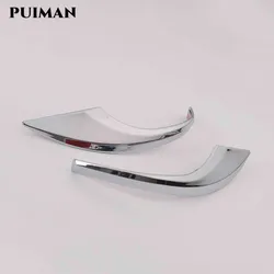 For Toyota Avalon 2013 2014 2015 2016 ABS Chrome Car Rearview mirror decoration strip Cover Trim Car Styling Accessories 2pcs