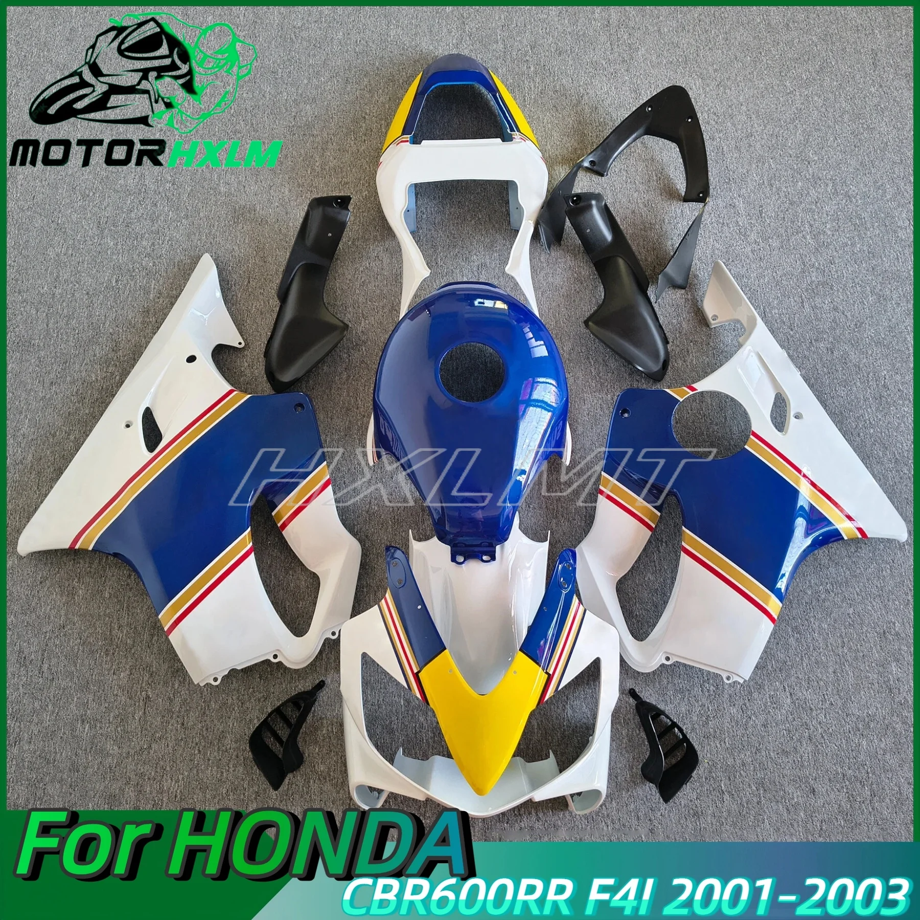 

For CBR600 CBR F4i 2001 - 2003 Motorcycle full bodywork Fairing kit fit CBR600F4i 01 02 03 Fairings CBR 600 2002 Plastic zxmt