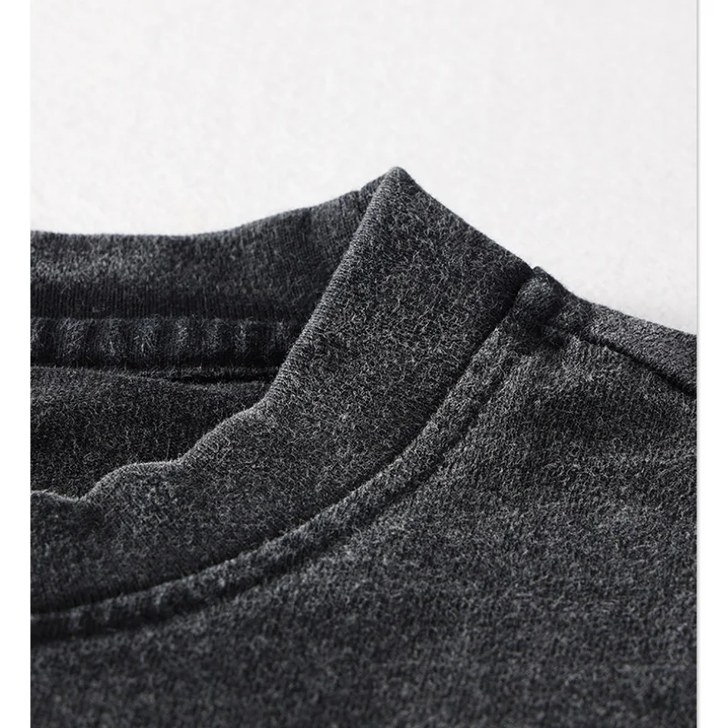 Cool Purple Creative Wings Rose Stampe T-shirt lavata T-shirt oversize in cotone da donna Top con o-collo invecchiato Abiti estivi da donna