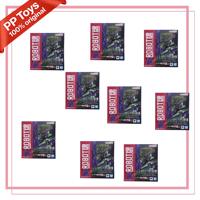 

В наличии: Оригинальная коробка BANDAI THE ROBOT SPIRITS EVANGELION TEST TYPE 01, фигурка-модель, игрушка, подарок для ребенка, упаковка в пенопластовой коробке