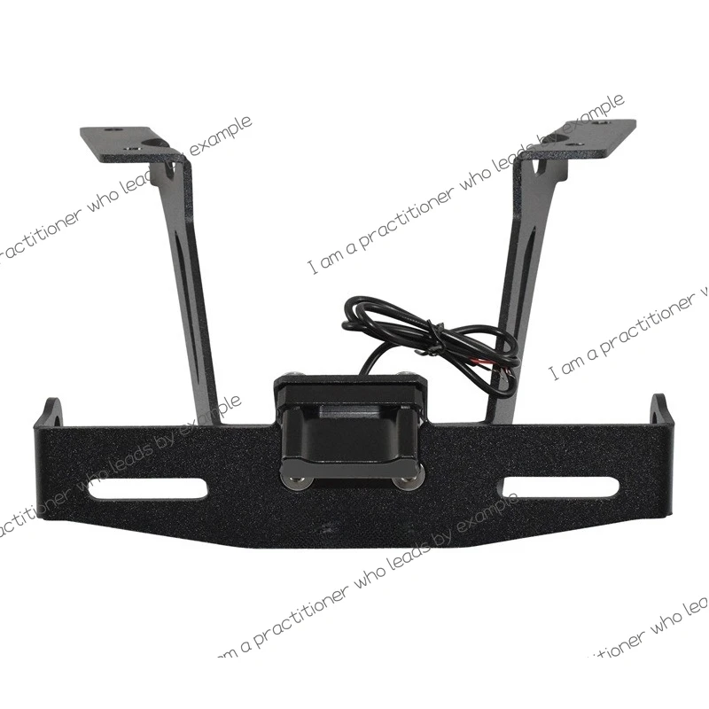 

Подходит для Suzuki GSXR1000/R 17-24, светодиодный держатель заднего номерного знака мотоцикла, держатель номерного знака с коротким хвостом