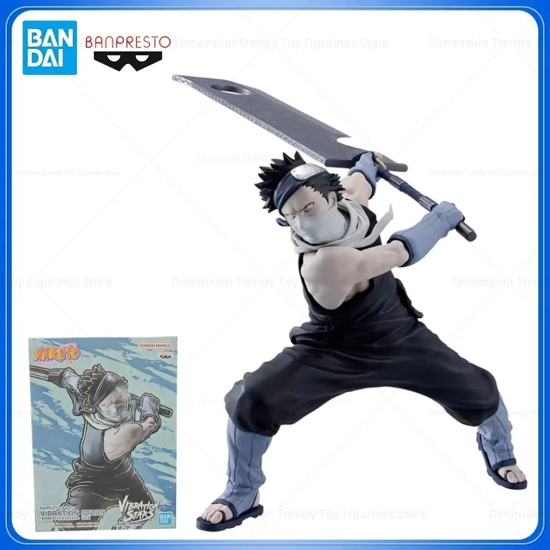 

In Stock Bandai Banpresto Vibration Stars Anime Naruto Momochi Zabuza Action Figure Model Toys Gifts DT