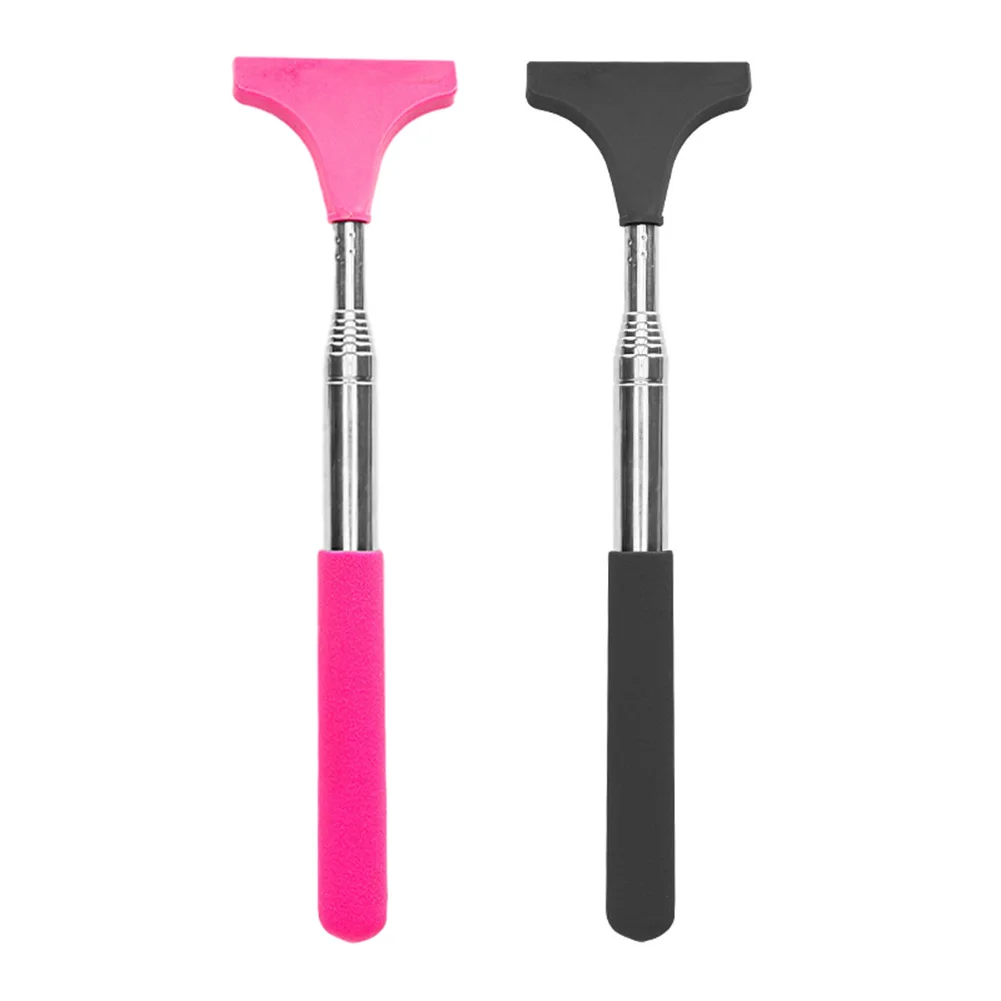 Car Side Mirror Squeegee Telescopic Auto Rearview Wiper With 3 Replacement Heads Car Mirror Squeegee Telescopic Cleaner
