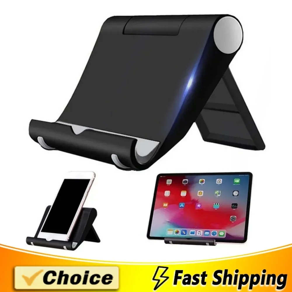 Mobile Phone Communication Accessories Universal Tablet Stand Holder Cell Phone Desktop Desk Stand Holder Support Tablet Phone