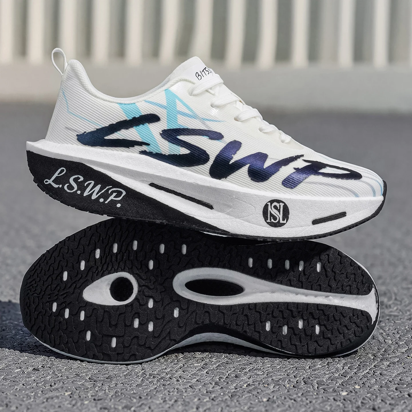 Freizeitsportschuhe für Herren, Ganzjahres-Freizeitschuhe für Herren, Outdoor-Sport-Laufschuhe für Herren, Freizeitschuhe mit dicker Sohle und erhöhter Absatzhöhe, geeignet für Outdoor-Aktivitäten, Fitness, Straßenjoggen, vielseitige, modische und trendige Freizeitschuhe, geeignet für alle Jahreszeiten – Detail 20