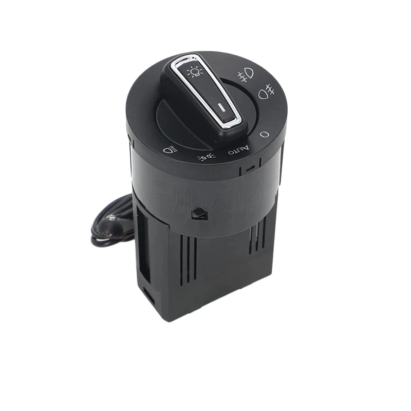 Spot 18D941531D suitable for Volkswagen three-speed headlight control switch with light sensor Guangzhou Auto Parts