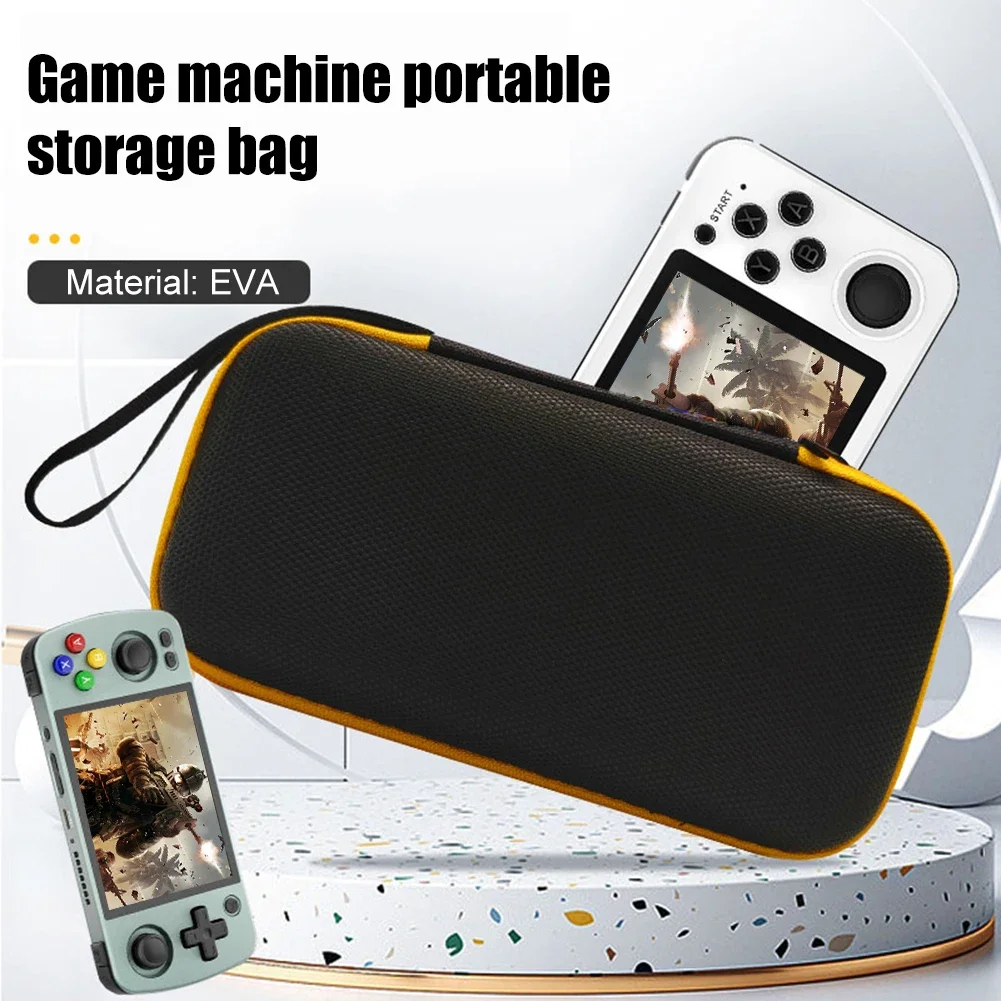 Bag For ANBERNIC RG405M RG351P RG351M Handheld Game Console EVA Hard Storage Bag Shockproof Travel Protective Carrying Case