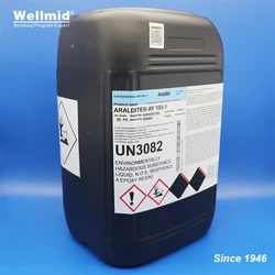 ARALDITE AY103-1 Hardener HY991 AB glue Low viscosity two component epoxy adhesive easy to apply over large areas Solvent free