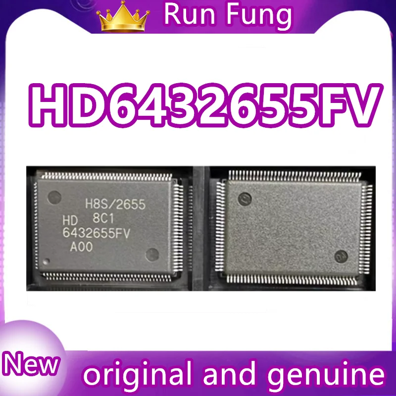 

HD6432655F H8S/2655 HD6432655FV HD6432655A00FV QFP128 В наличии, оригинал, 1 шт./лот