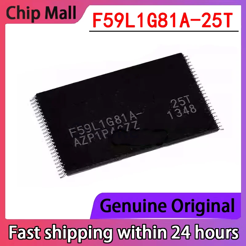 1PCS NEW F59L1G81A-25T F59L1G81A-25TG TSOP48 Storage 128MB NAND FLASH Flash Chip Stock