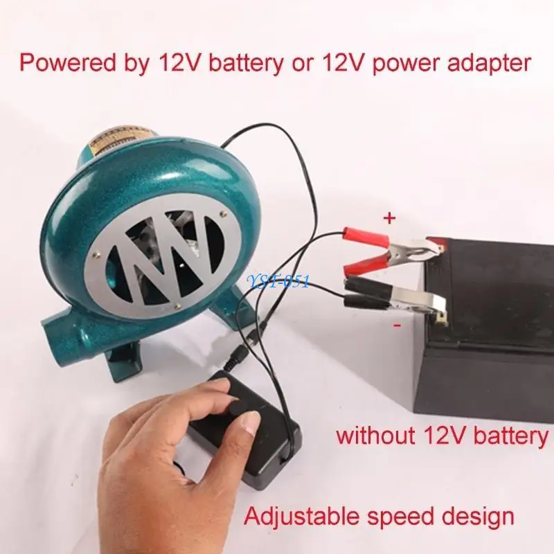

E15A Воздушный воздуходувка с управлением скоростью для открытого пикника для пикника
