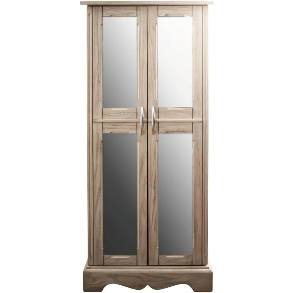 Hives and Honey Chelsea Jewelry Armoire, Taupe Mist